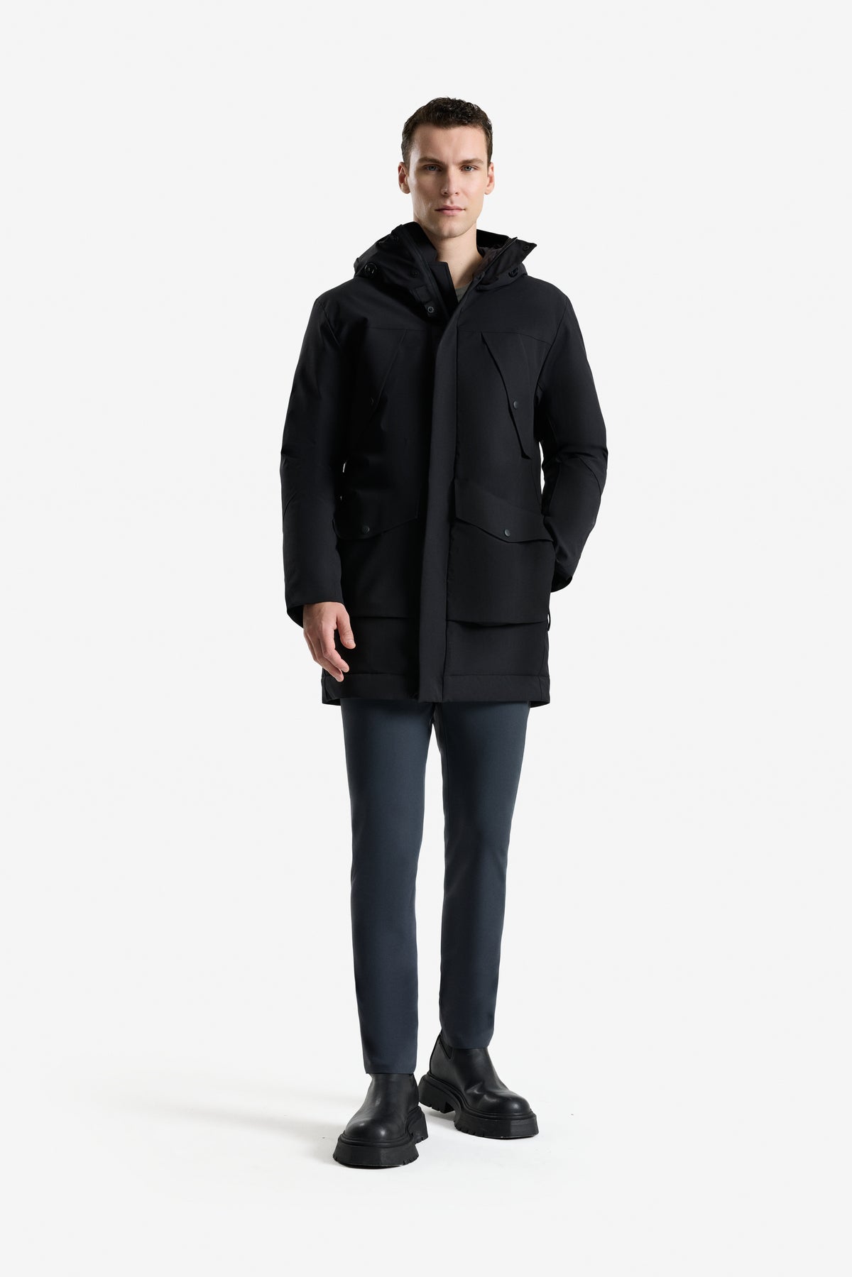 DOWN STORM PARKA