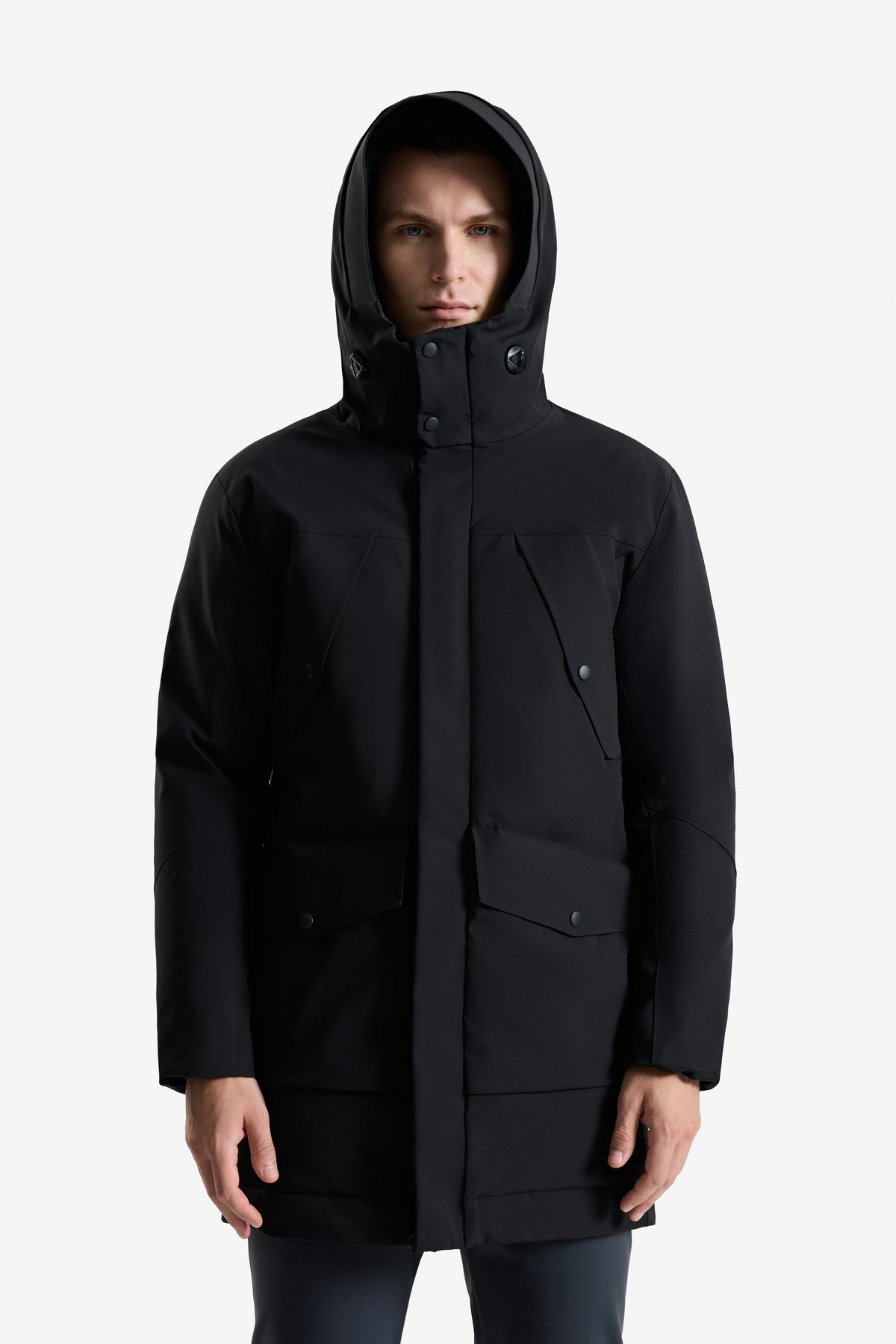 DOWN STORM PARKA