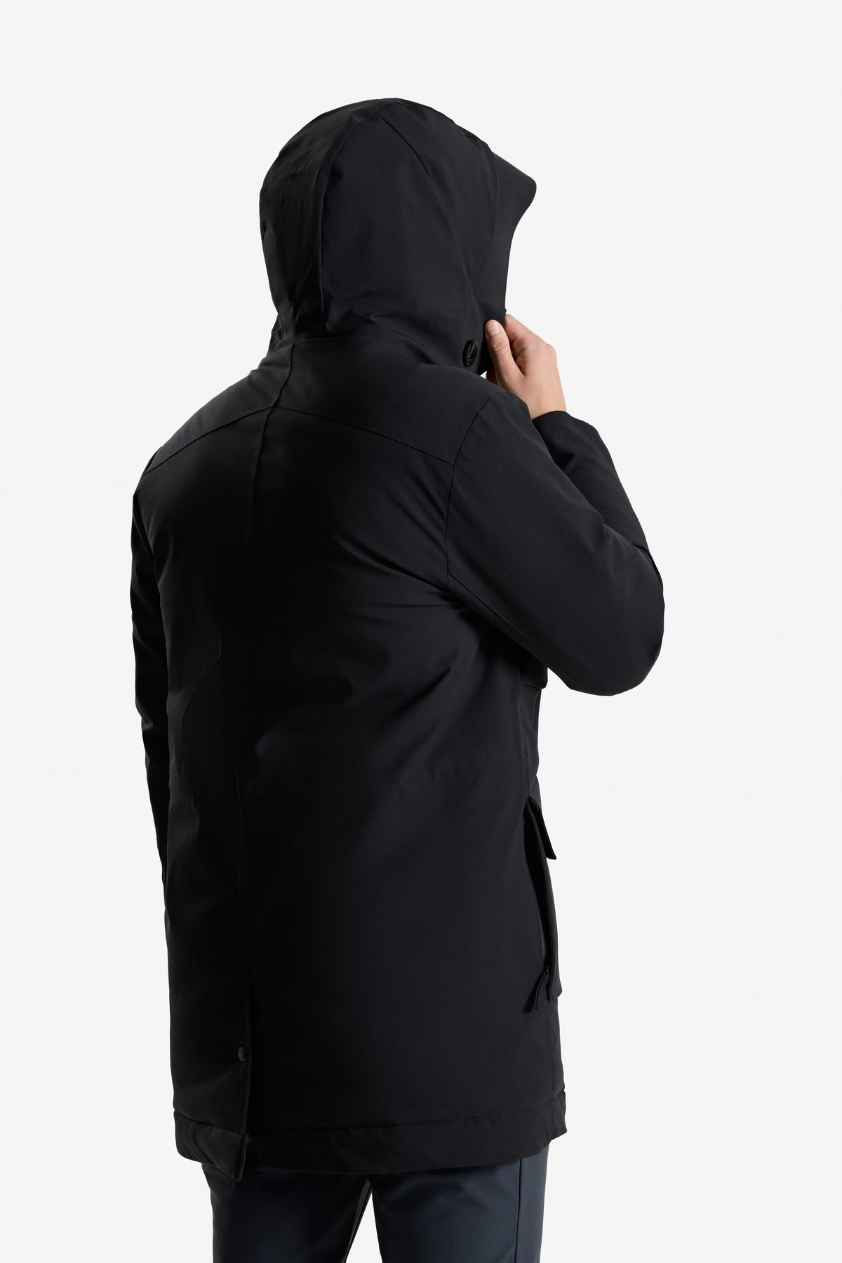 DOWN STORM PARKA