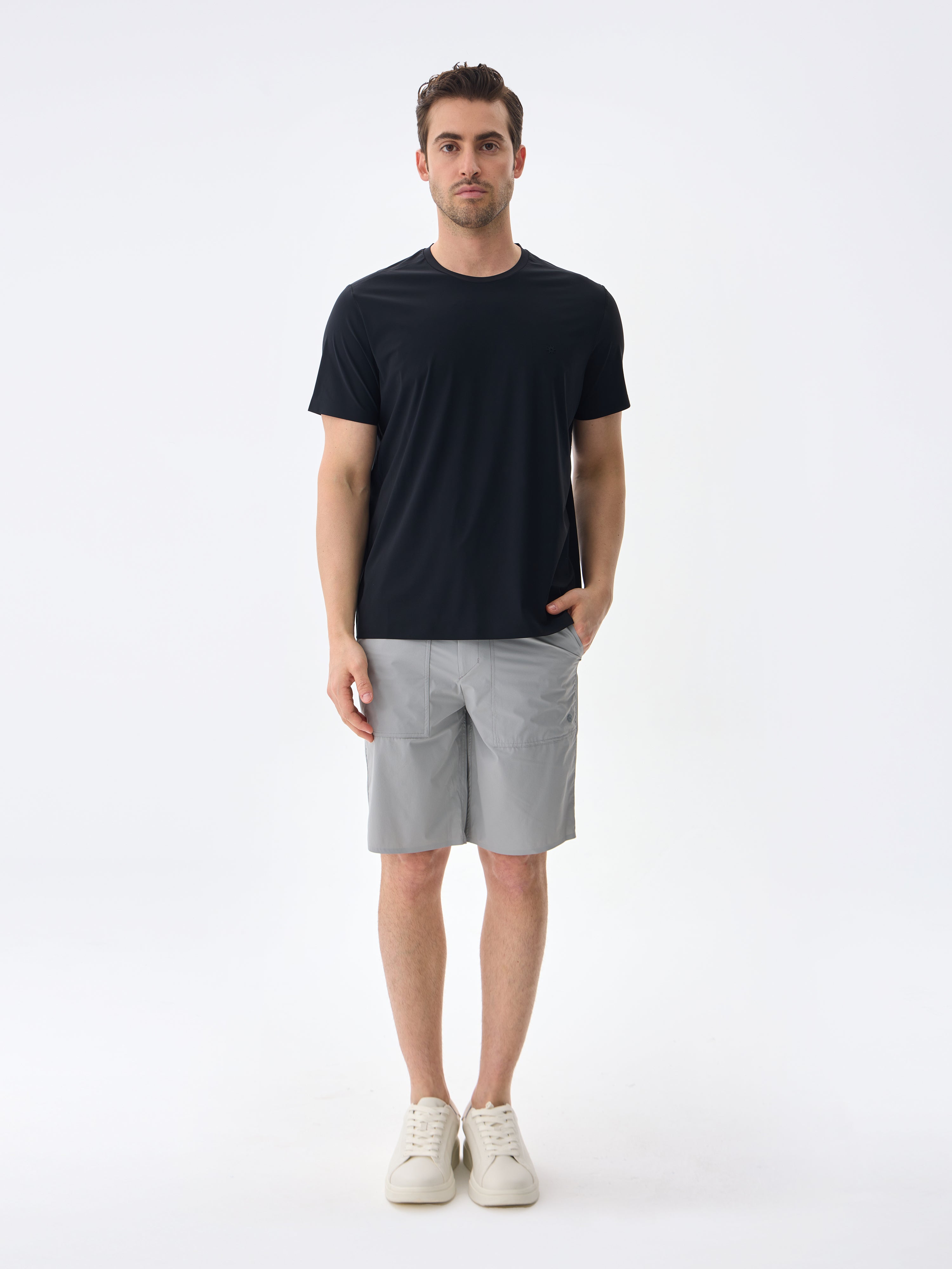 SUPER CREW KISA KOLLU TİŞÖRT