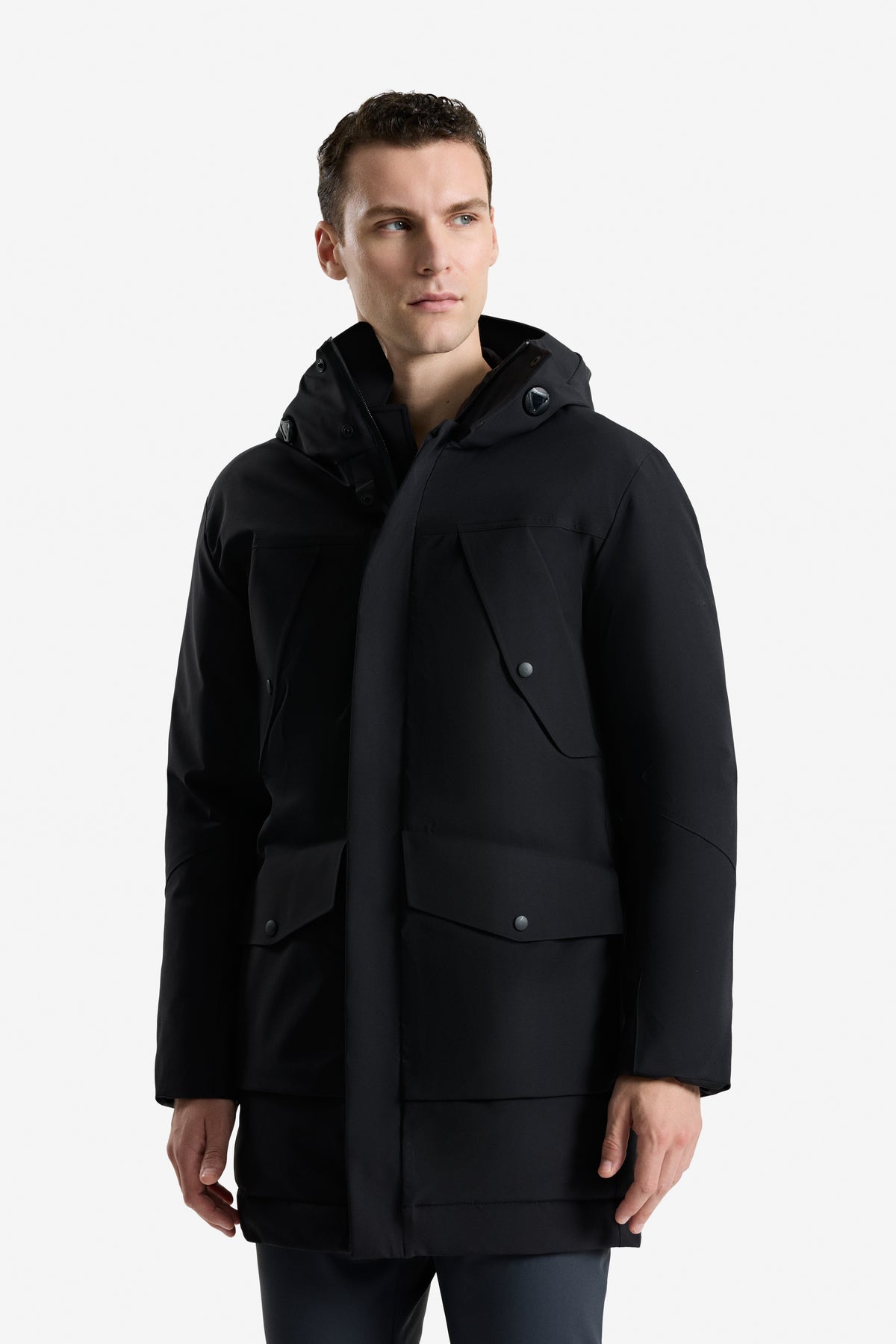 DOWN STORM PARKA