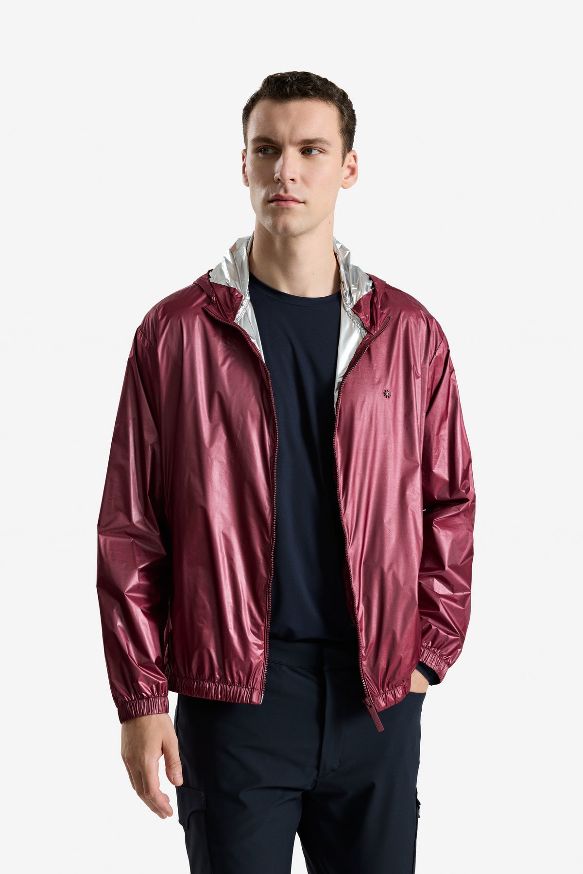 ALUMINUM RAIN CEKET